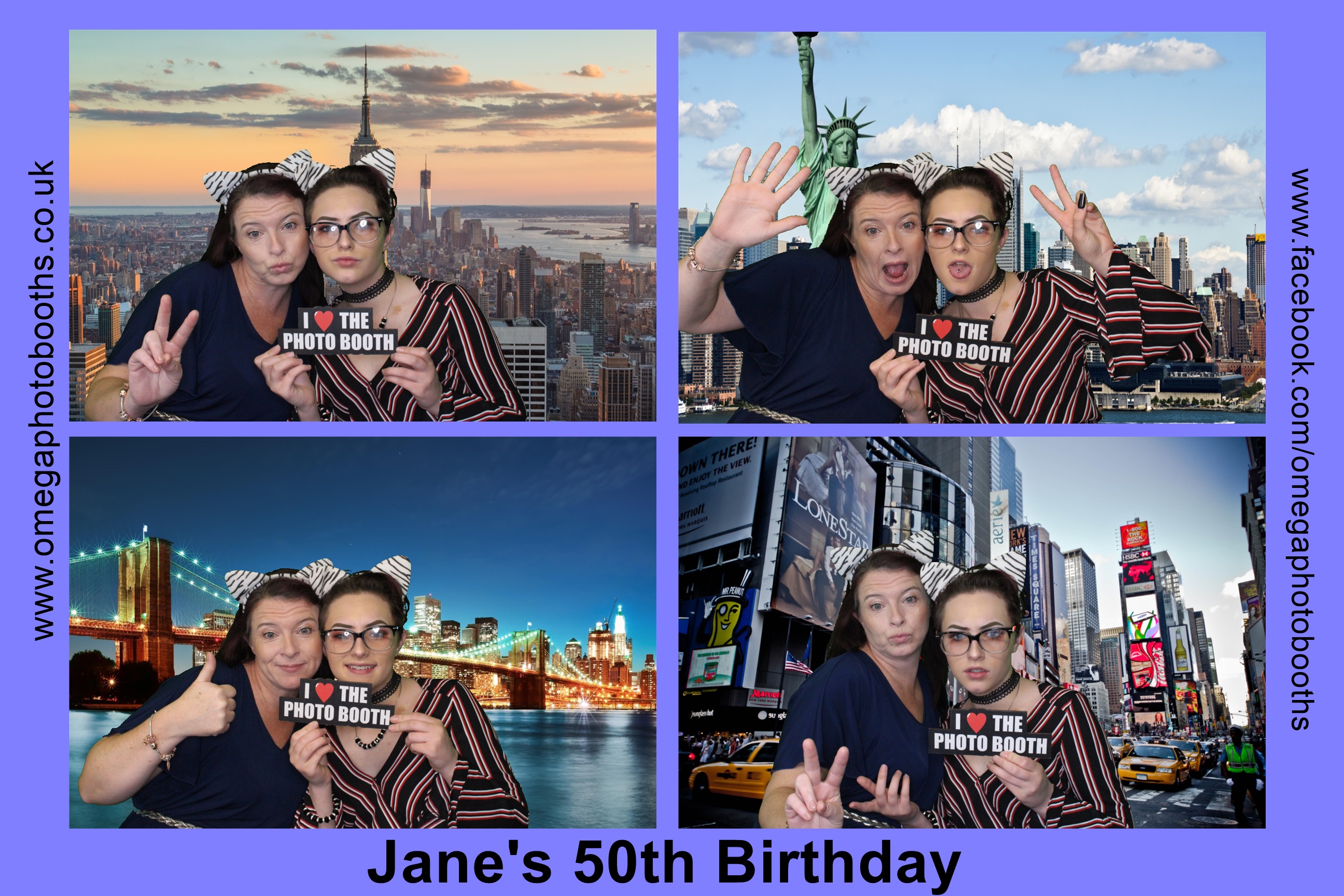 Jane’s 50th Birthday | View more photos from the event at gallery.omegaphotobooths.co.uk/u/Omega-Photobooths/Jane’s-50th-Birthday